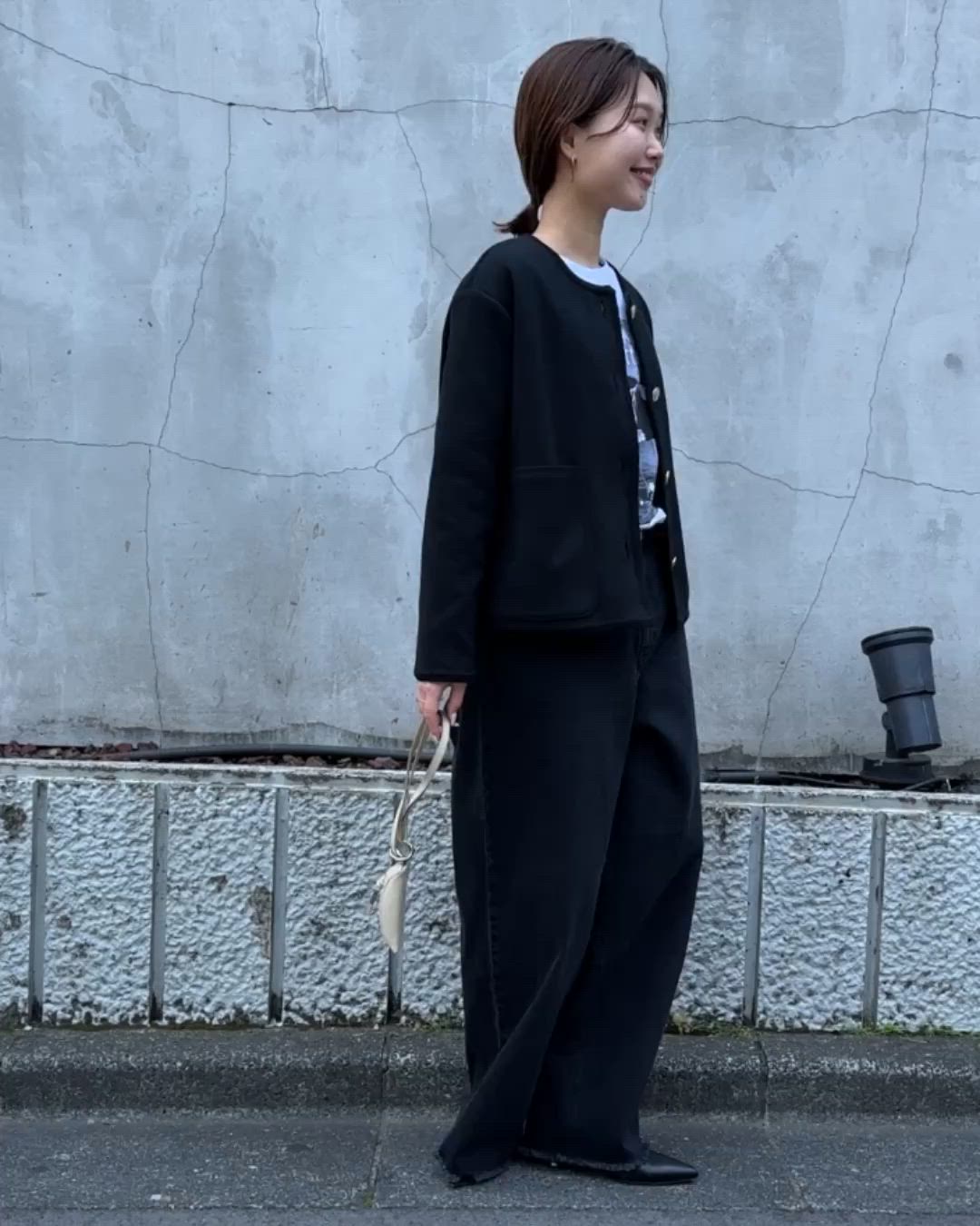 セール】《一部WEB・店舗限定カラーあり》ダブルフェイスニット