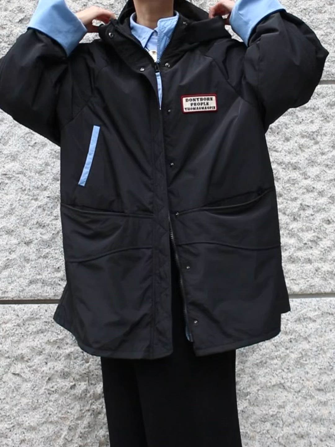 THOMAS MAGPIE】P/Memory Taffeta（その他アウター）｜Scrap Book