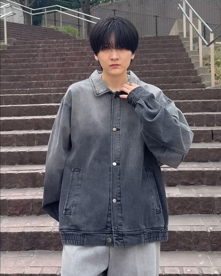 新色追加】 ビッグシルエット ヴィンテージライク ケミカルウォッシュ