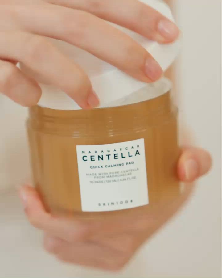 セール】SKIN1004 MADAGASCAR CENTELLA QUICK CALMING PAD（パック