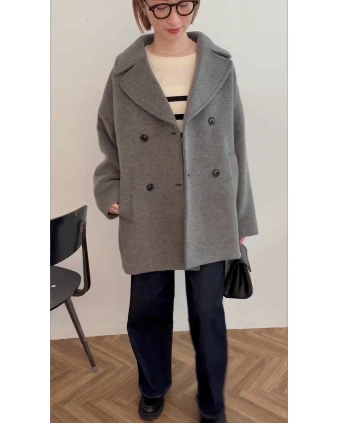 追加》TICCA / ティッカ ピーコート（ピーコート）｜Spick & Span