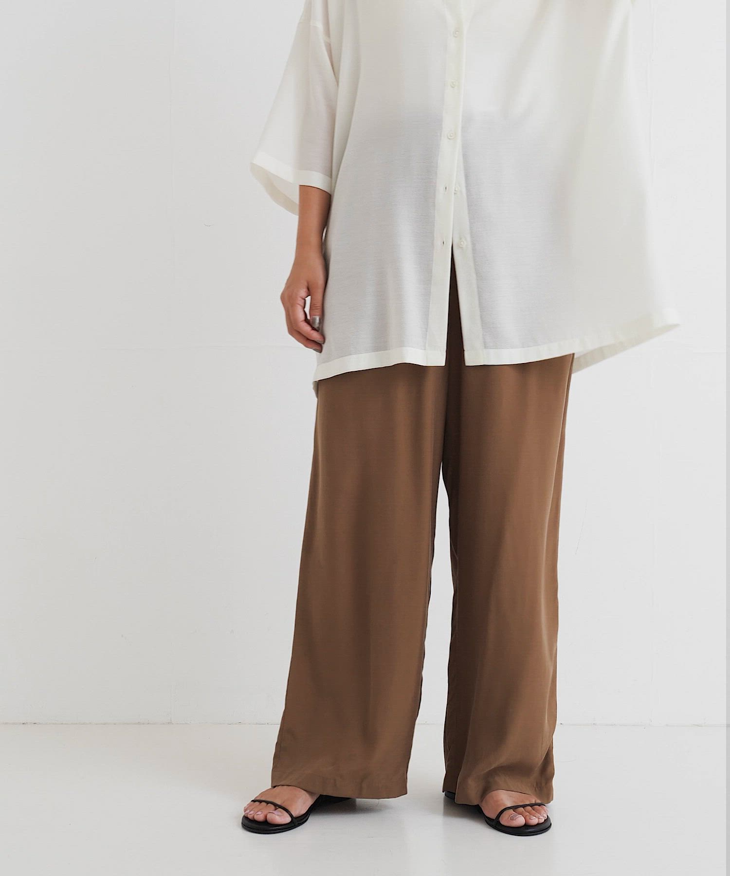 セール】キュプラレーヨンイージーパンツ（その他パンツ）｜URBAN