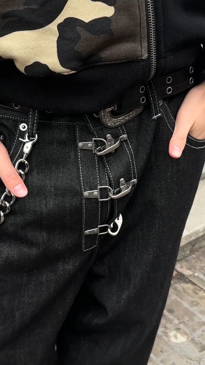 FIREMAN RIGID BAGGY DENIM PANTS／ファイヤーマンリジットバギー