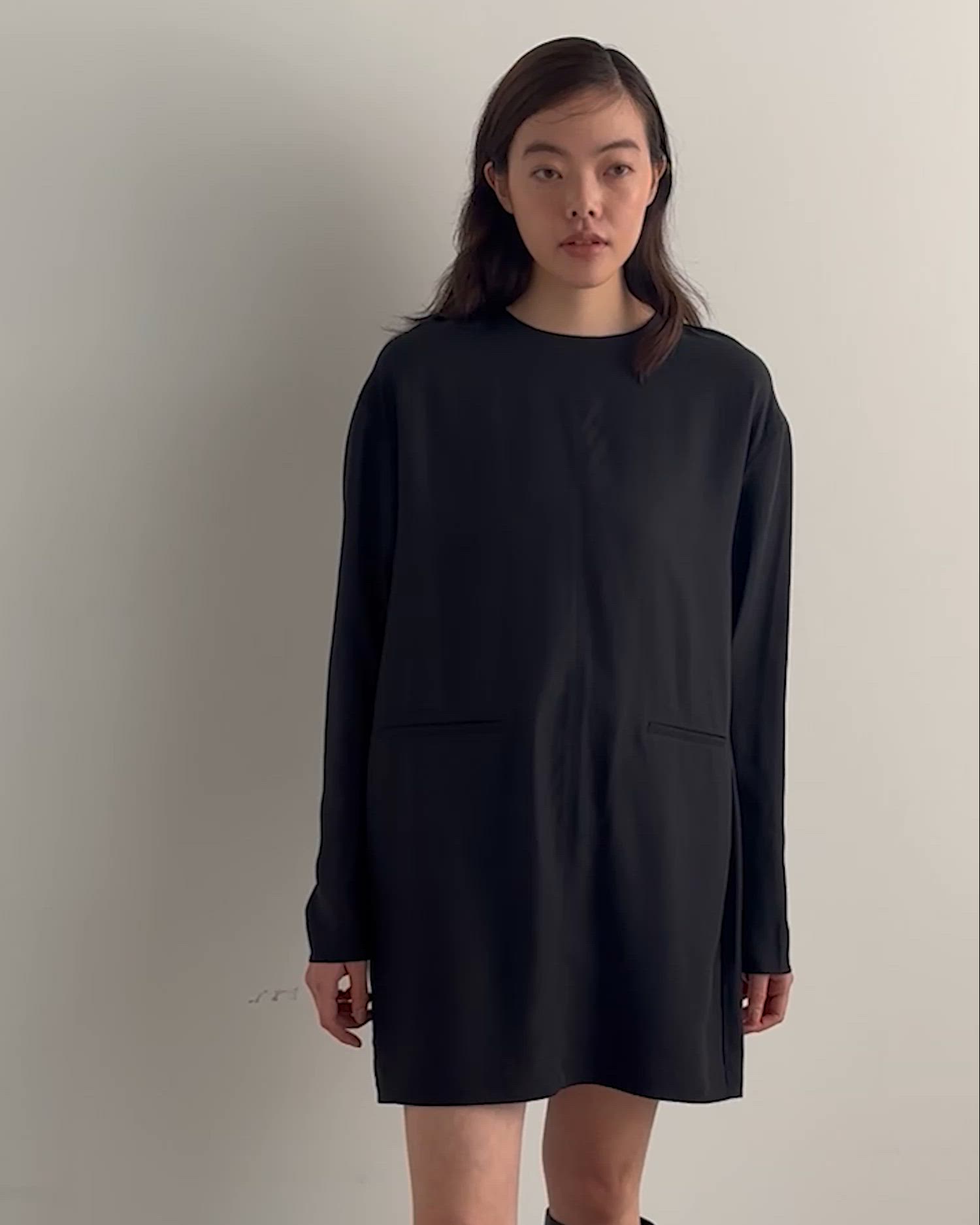 セール】Cocoon Mini Onepiece（ワンピース）｜anuke（アンヌーク）の