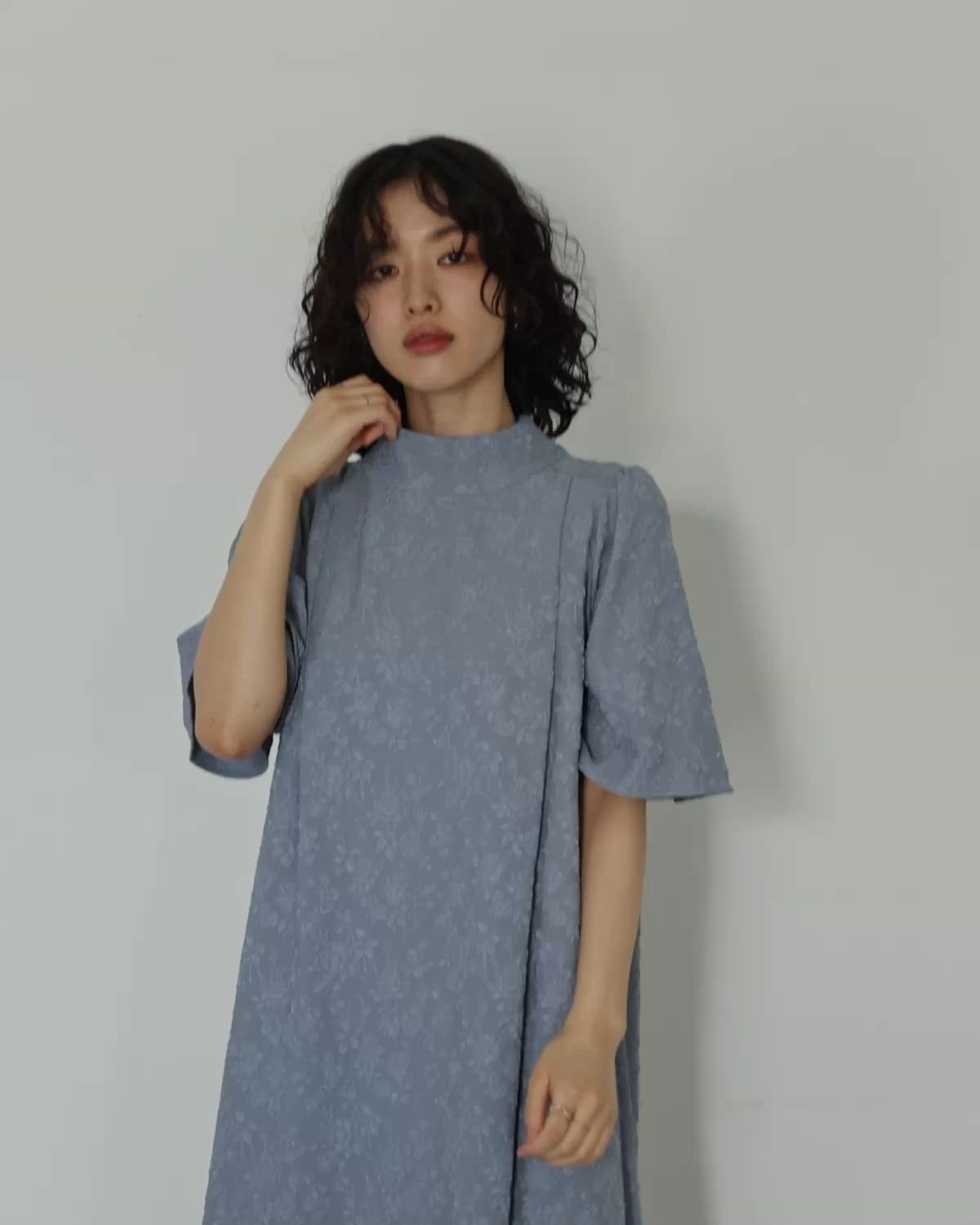 オケージョンドレス　マタニティにも ニアナ niana チュールパイピングAラインドレス マタニティ 妊婦 結婚