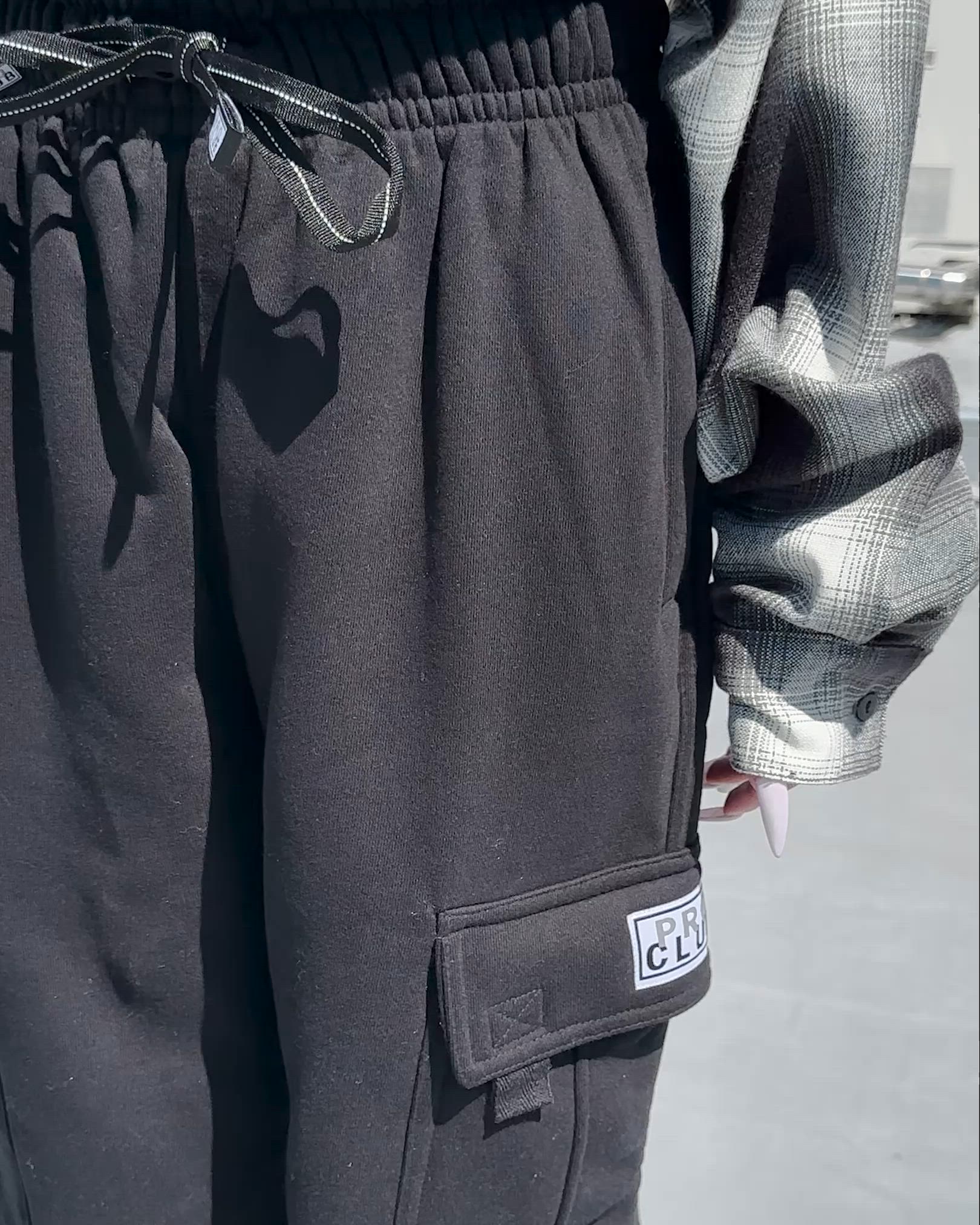 Pro Club/プロクラブ Heavyweight Fleece Cargo Pants スウェット