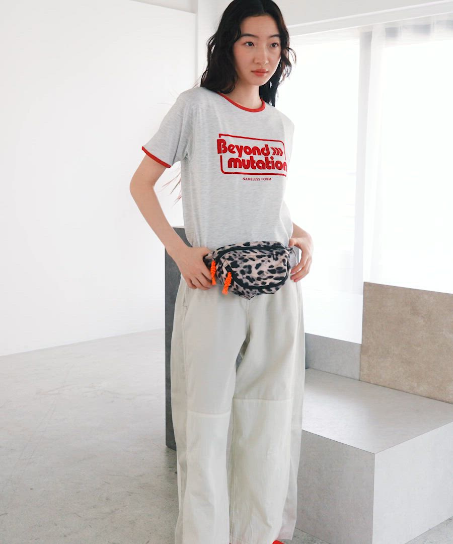 セール】アソートスラブリンガーTシャツ（Tシャツ/カットソー）｜niko
