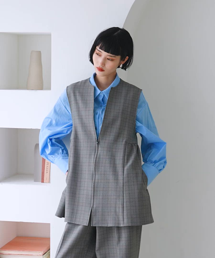 セール】ラナテックベスト 455402（ベスト）｜LOWRYS FARM（ローリーズ