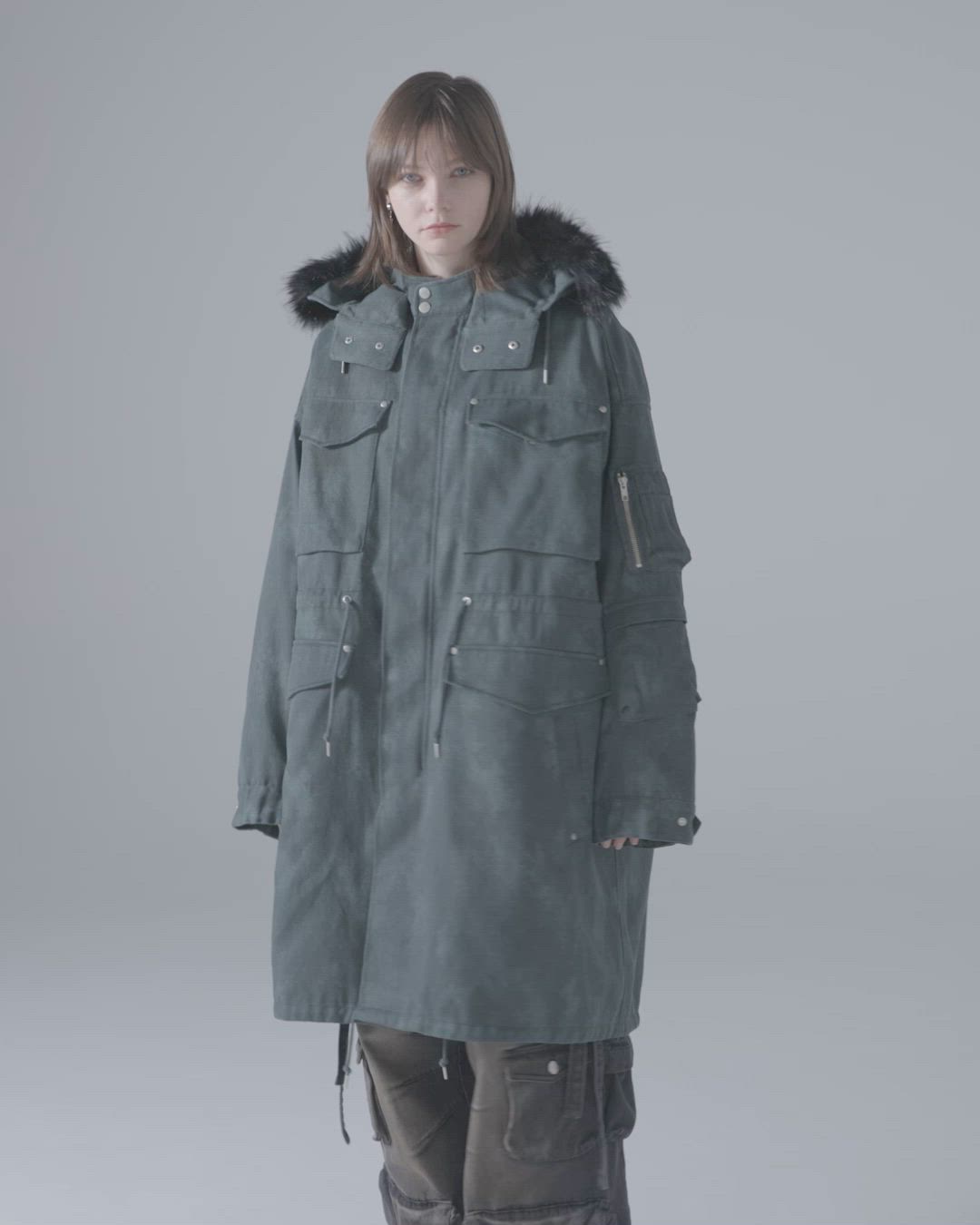 M-65 Mods coat / M-65 モッズコート（モッズコート）｜ADRER