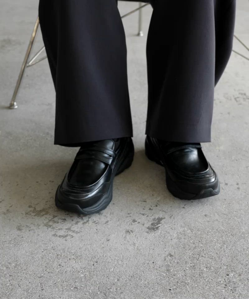 WYM TRAIL SOLE LOAFER SNEAKER ローファー TRAIL SOLE LOAFER SNEAKER（スニーカー）｜WYM LIDNM（ウィム バイ