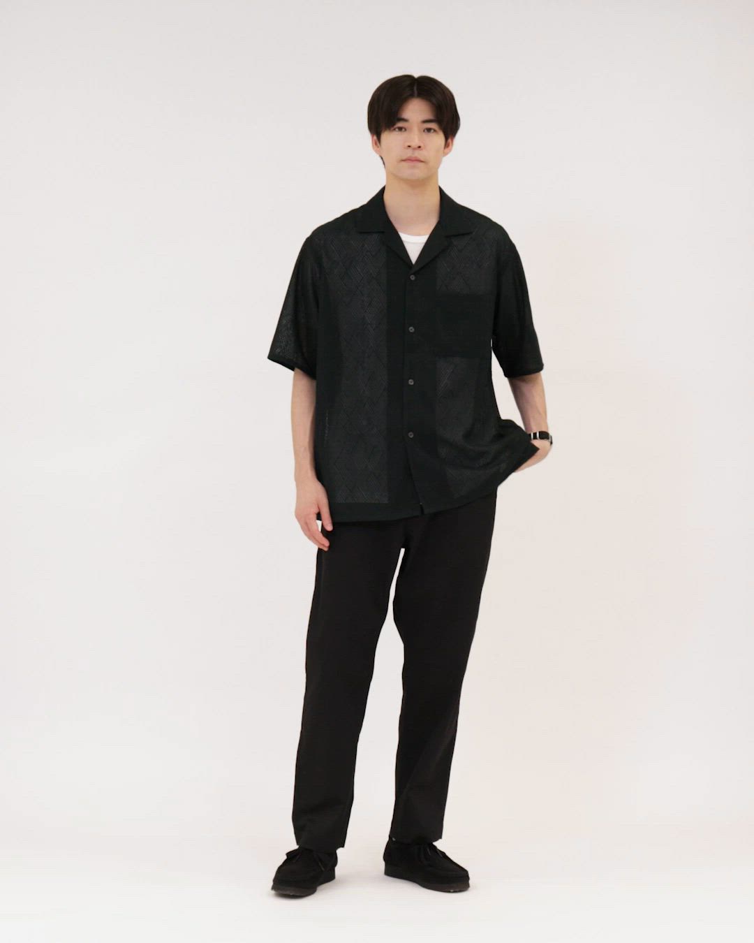 別注/WEB限定】＜3/2 WORKS＞GLR チノパンツ -ストレッチ-（チノパンツ