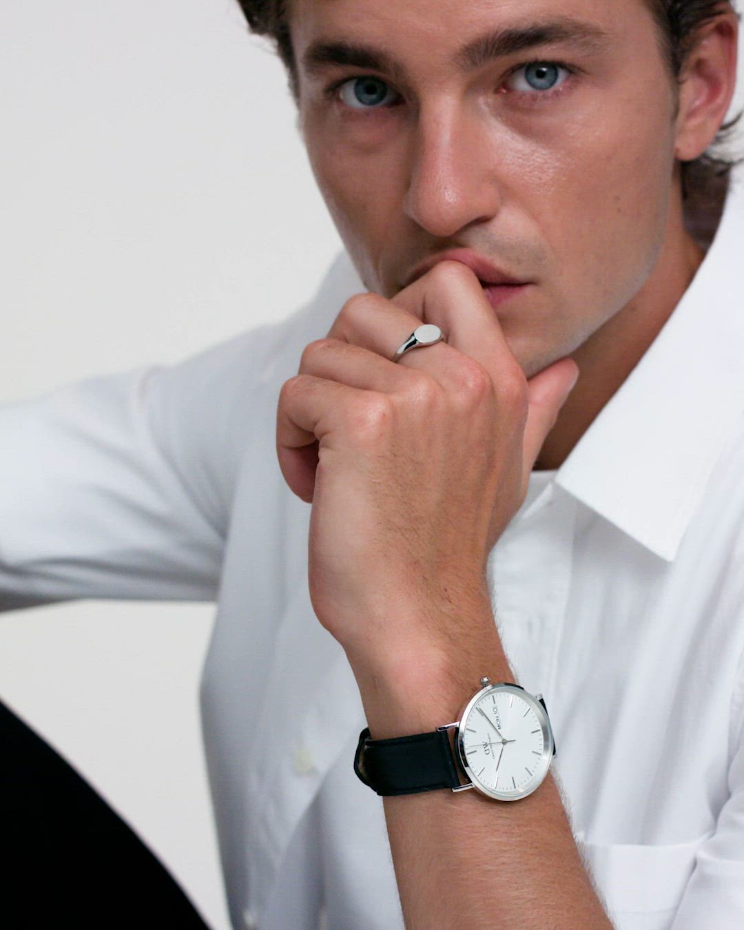 服/ファッション Daniel Wellington 40mm セール】Iconic Automatic Extension メンズ腕時計 40MM シルバー