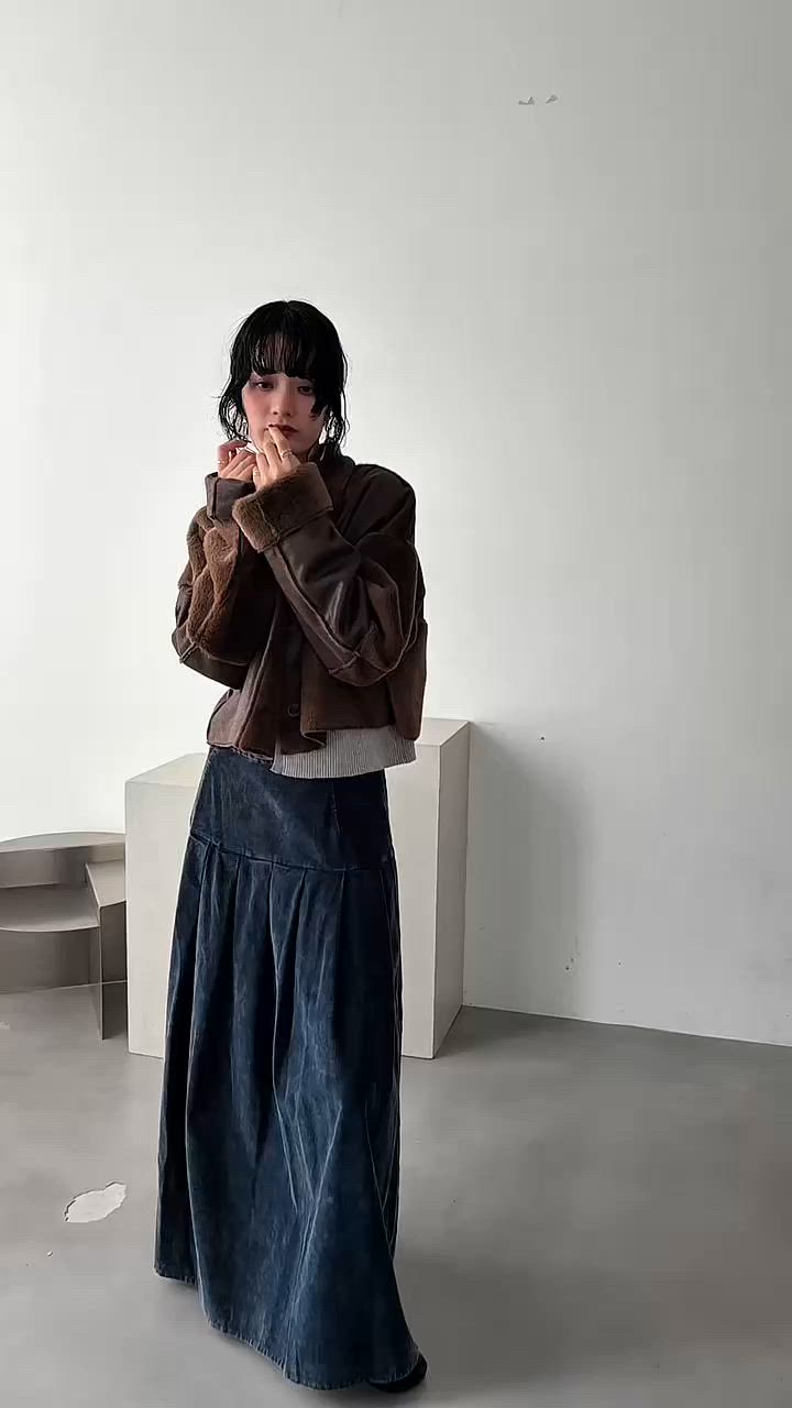 セール】パッチワークファーコート（その他アウター）｜VACANCY