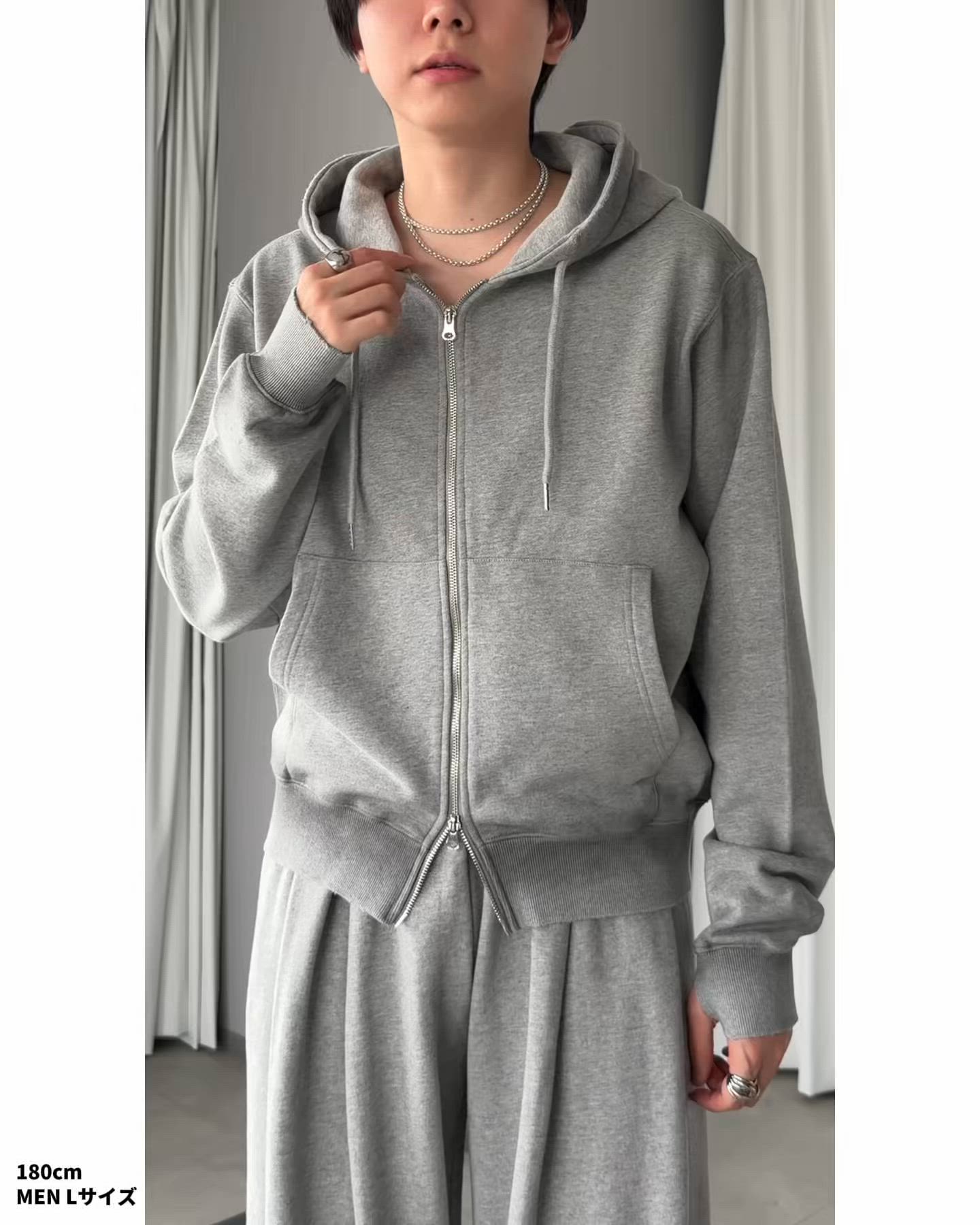 セール】HEAVY WEIGHT DOUBLE ZIP PARKER/ヘビーウェイトダブルジップ