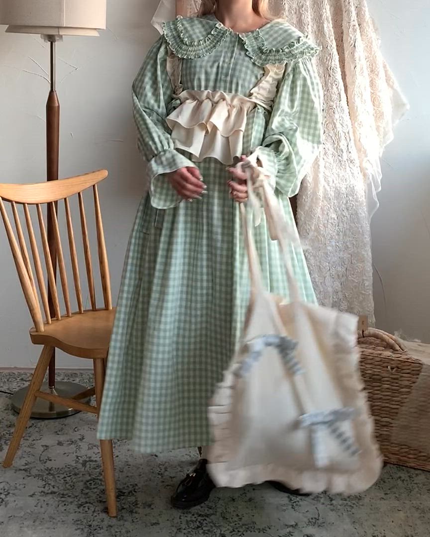 セール】【クティールとレトロ】マルチウェイフリルビスチェSET