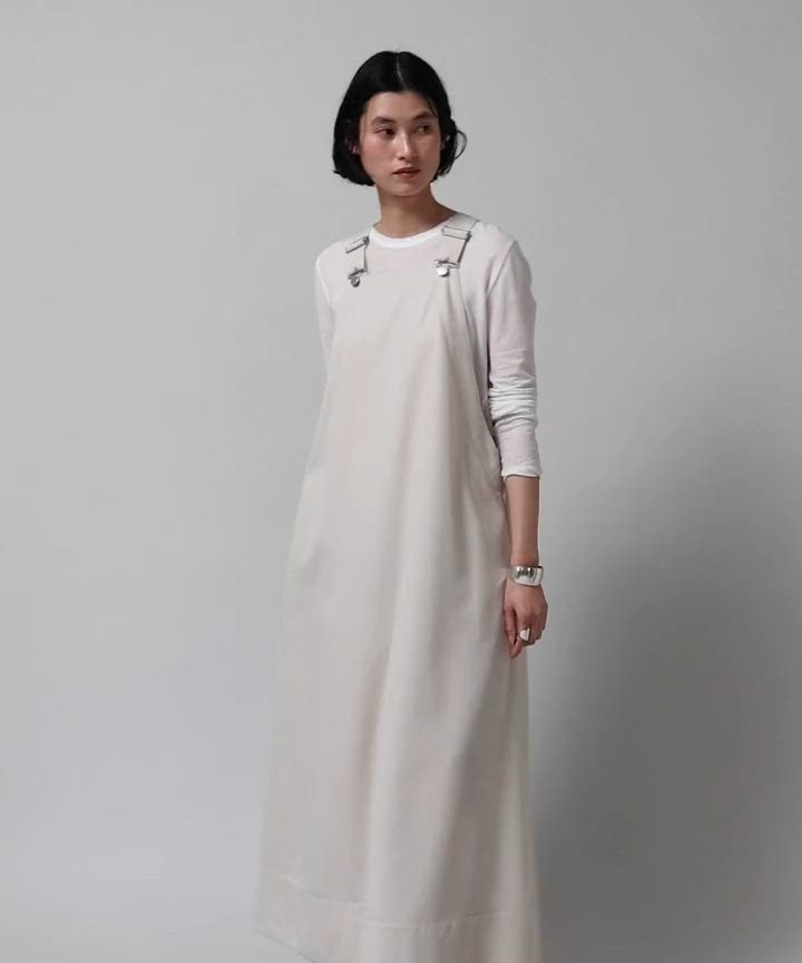 セール】Curensology(カレンソロジー)/T/Wサロペットワンピース