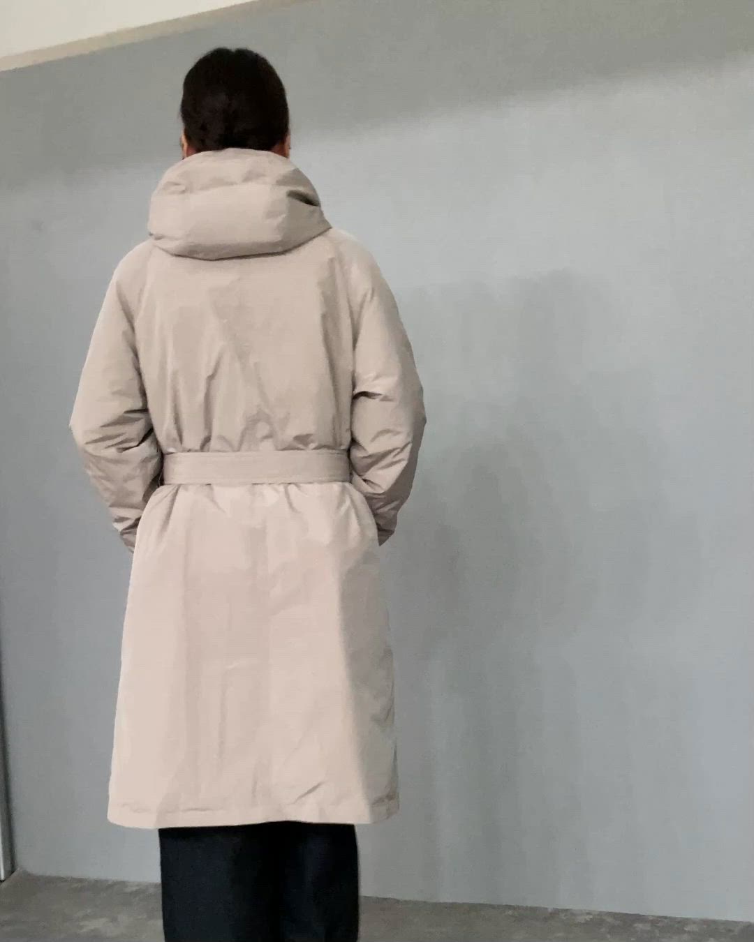 ダウンフードコート（ダウンジャケット/コート）｜NICOLE white