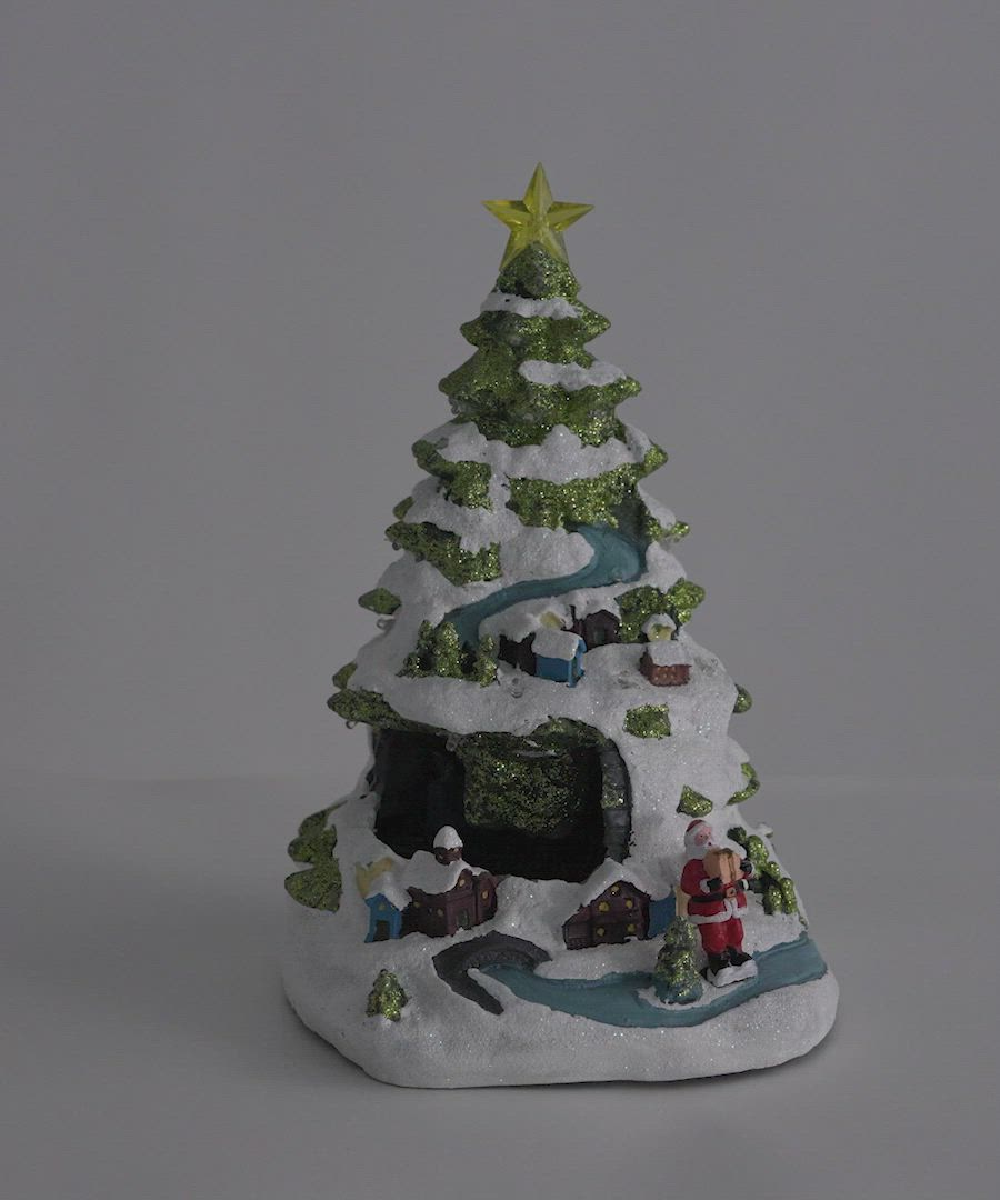 セール】【2025Xmas】LEDツリーオブジェ（インテリア雑貨）｜niko and