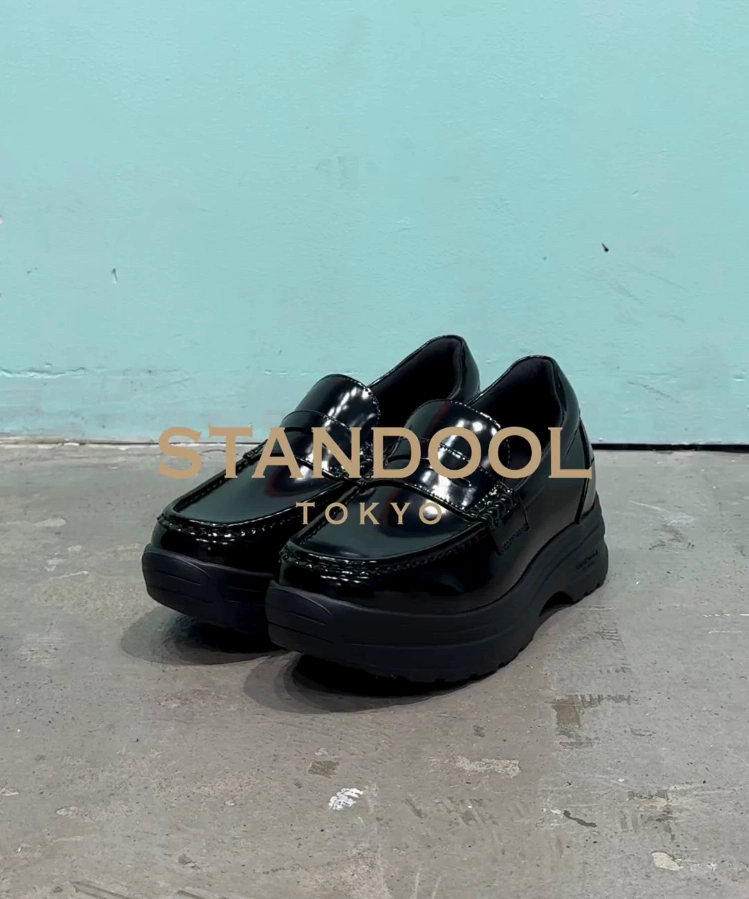 ≪UNISEX≫ +6.5cmヒールアップローファースニーカー/Heel Up Loafer