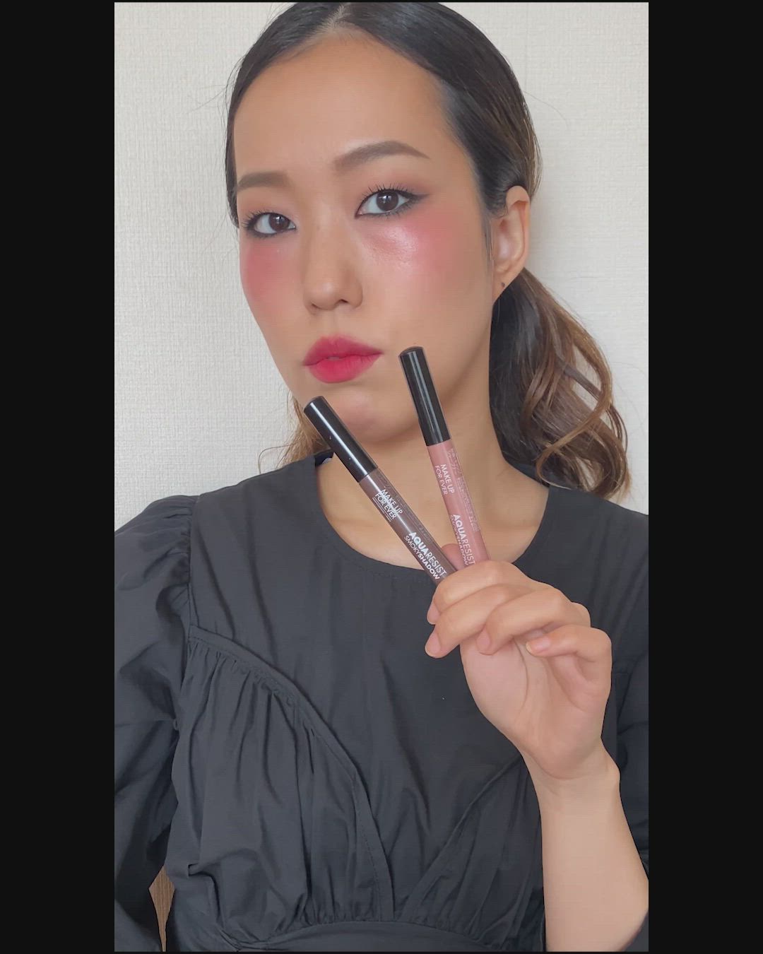 アクアレジスト スモーキーシャドウ（アイシャドウ）｜MAKE UP FOR