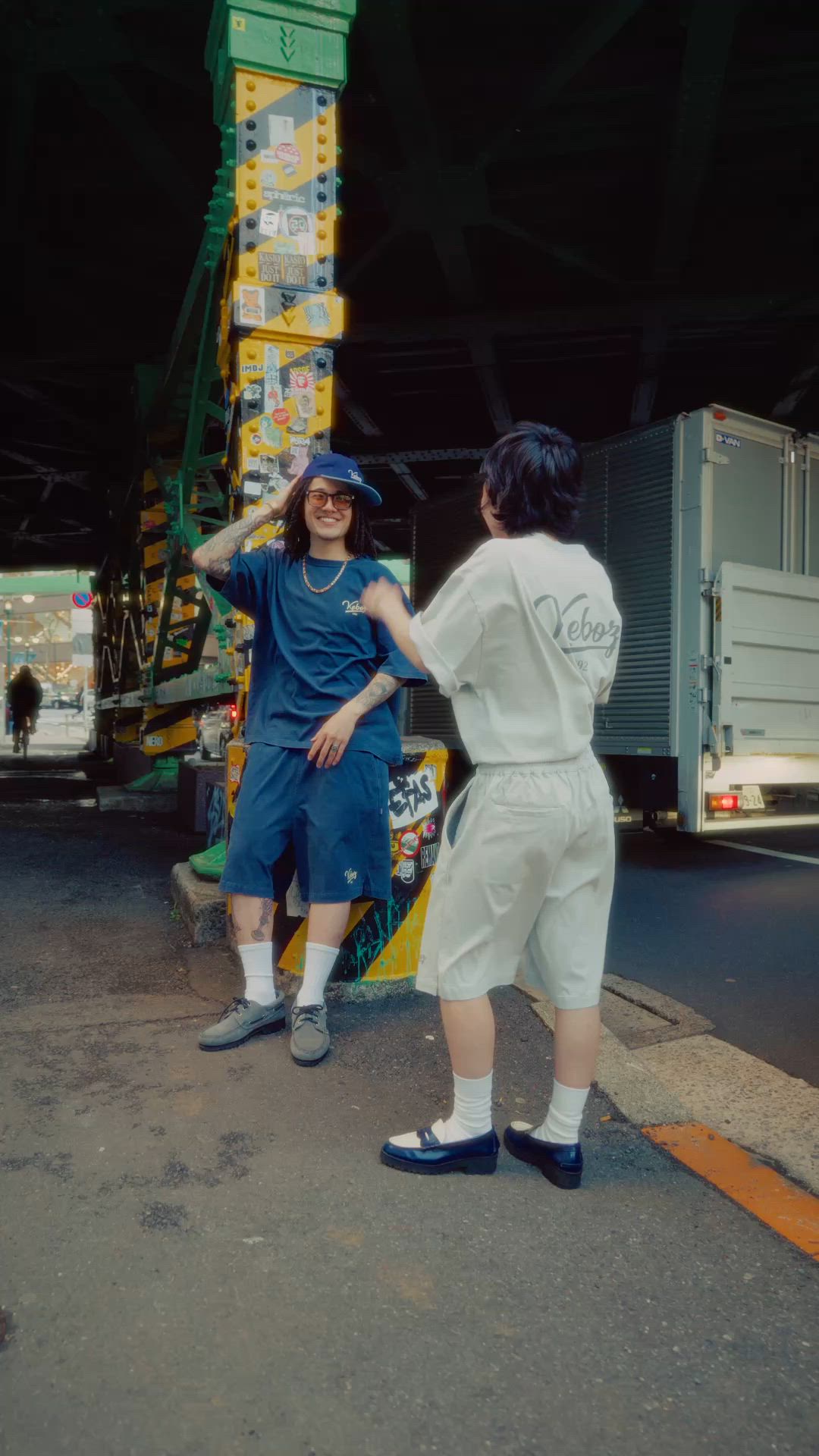 BB WASHED S/S TEE（Tシャツ/カットソー）｜KEBOZ（ケボズ）の