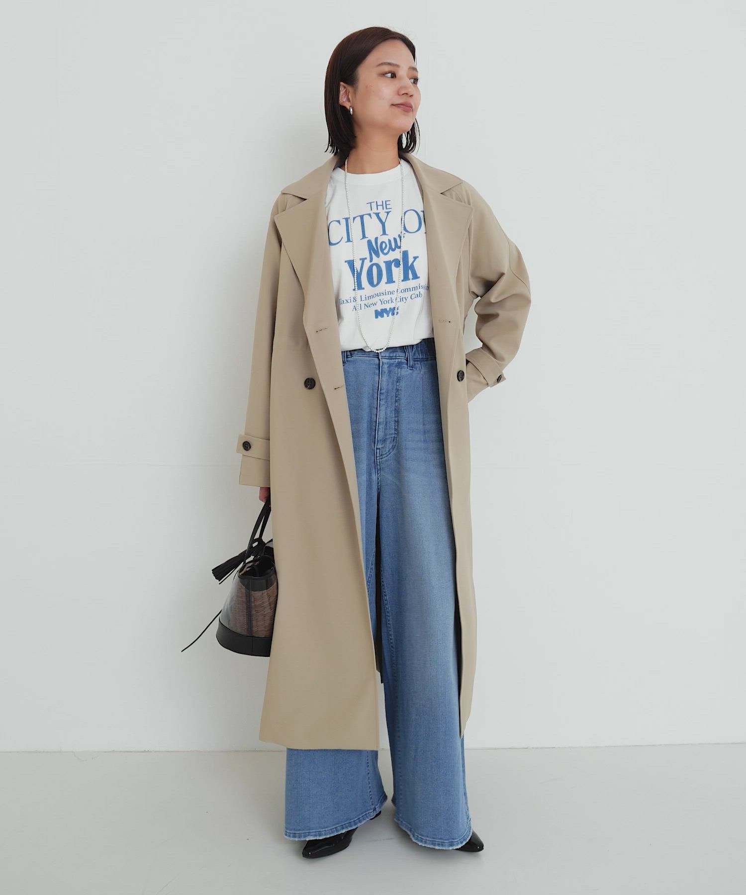 撥水/UVカット』ドロストトレンチコート（トレンチコート）｜URBAN