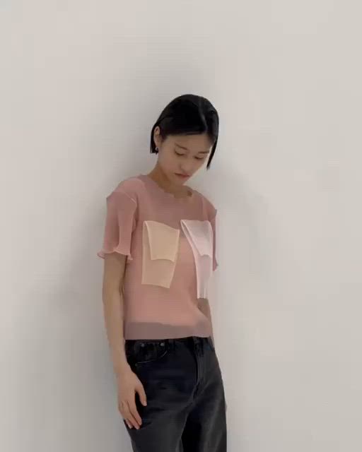 セール】【kotohayokozawa/コトハヨコザワ】《STUDIOUS別注》SHEER