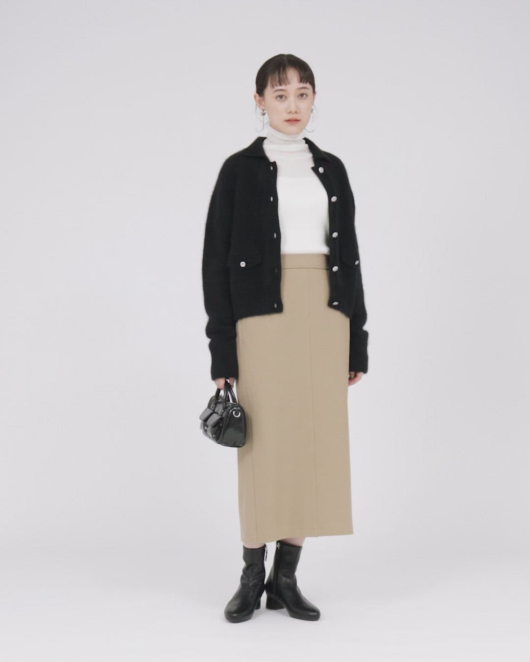 セール】［size SHORT/TALLあり］オルマイ ウラキモウ タイト スカート