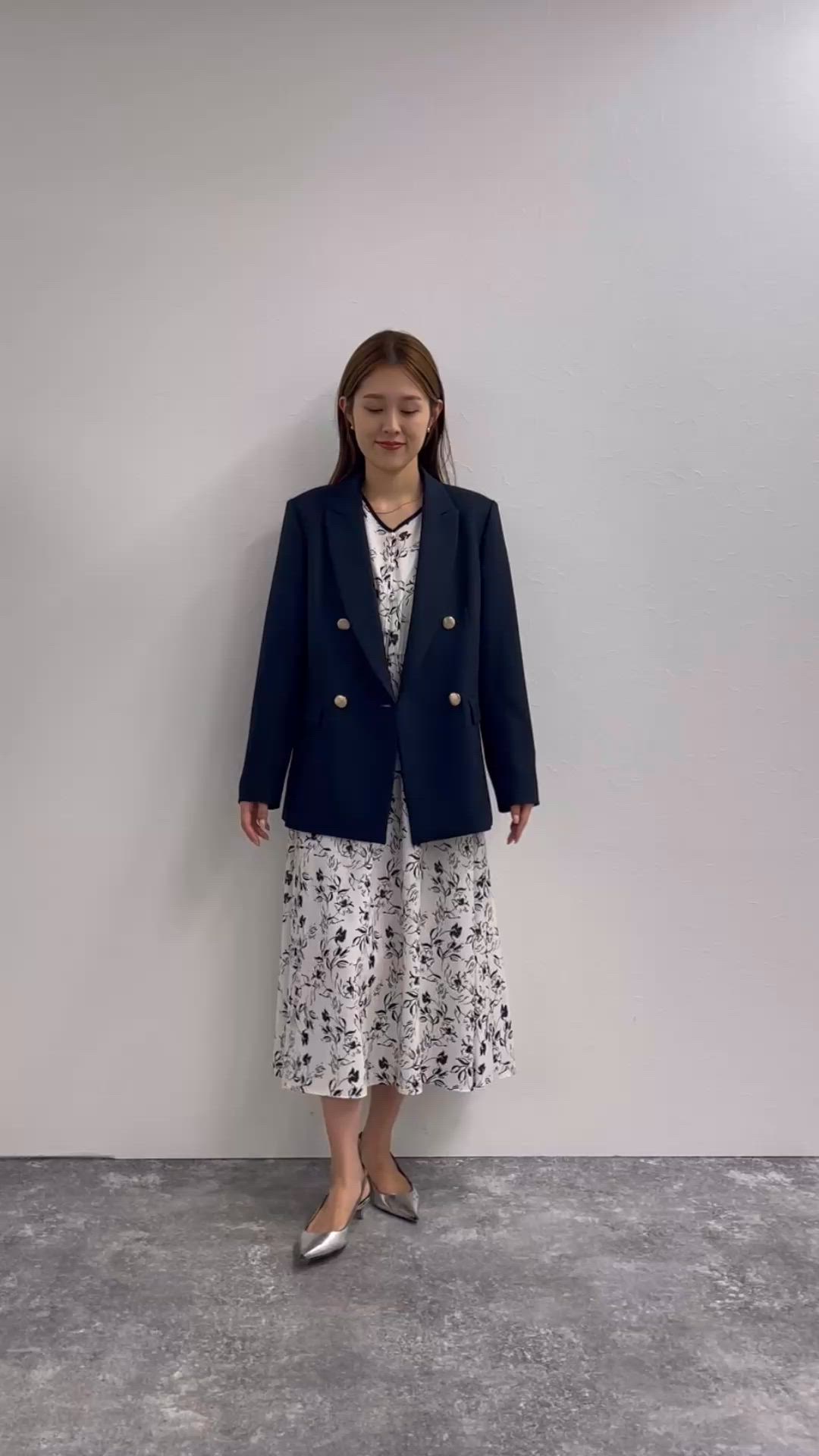 セール】ウォッシャブルシャークダブルジャケット（テーラード