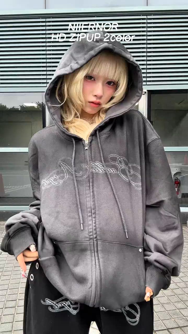 NORIES ノリーズ　ジップアップパーカー マルキュー（MARUKYU） ノリーズ ジップアップパーカー 04 Nories