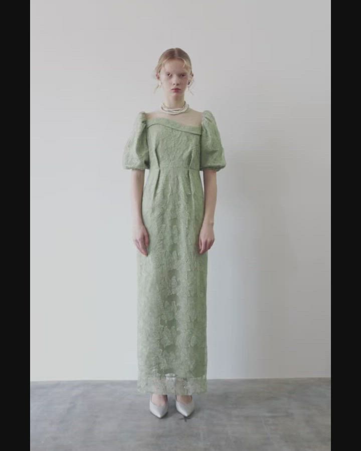 Luce lace dress（ドレス）｜et.UNiVER（エトユニベール）の