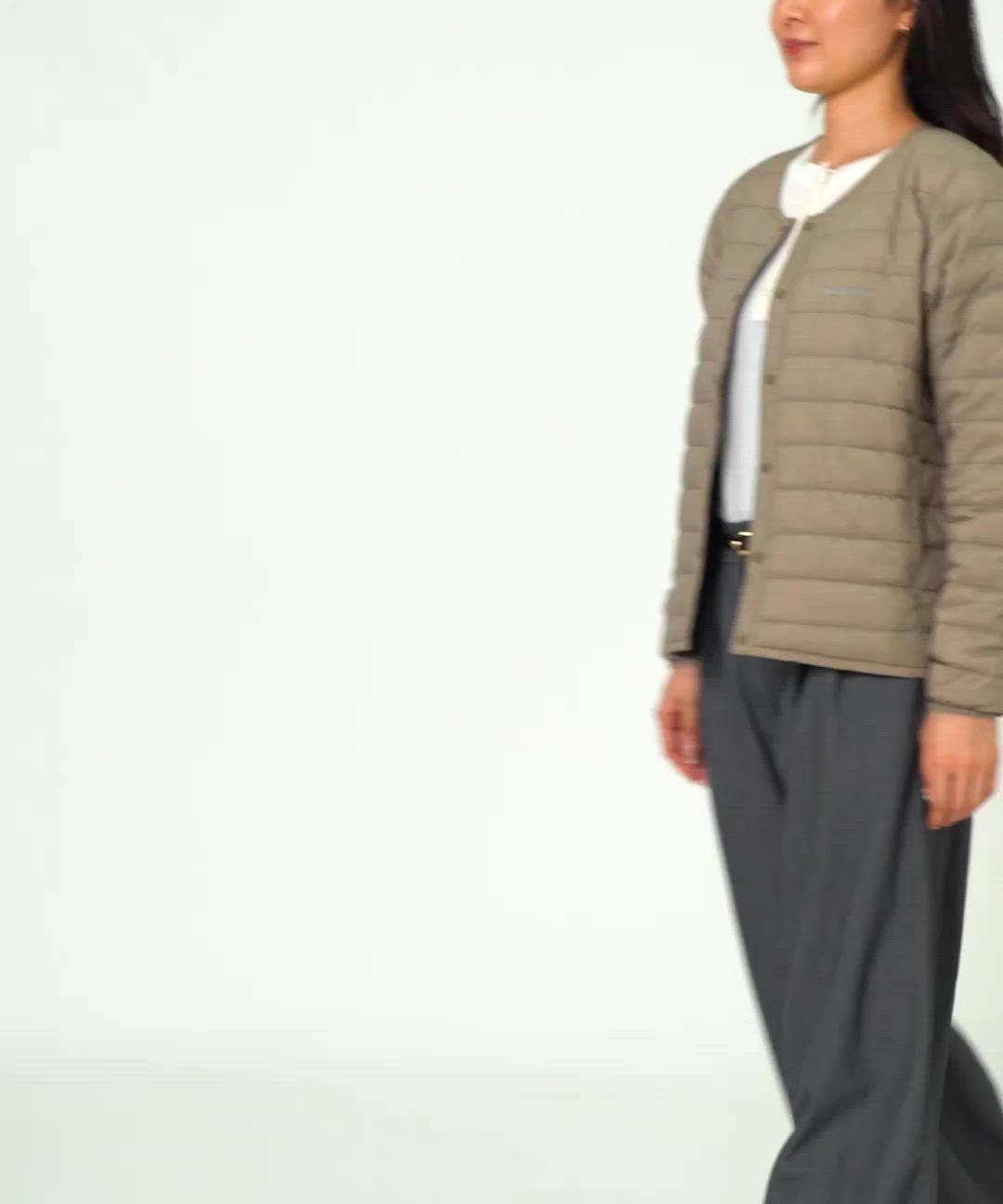 ビームスの百名品】【別注】mont-bell / スぺリオダウン ラウンド