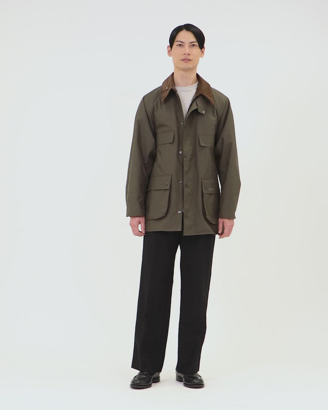 別注】＜Barbour＞GLR オーバーサイズ オールド ビデイル ジャケット