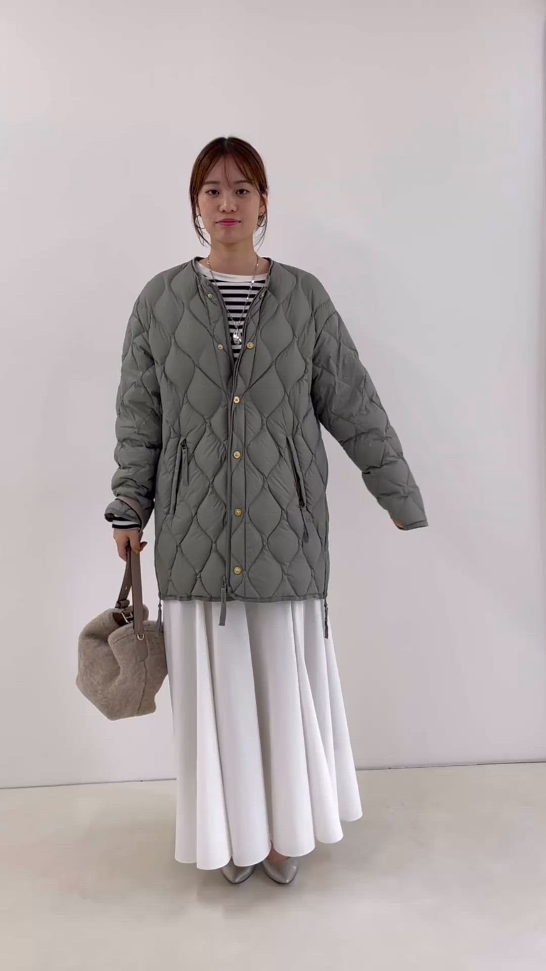 【TAION/タイオン】別注M65ミドル丈ダウン NOLLEY'S｜◇【WEB限定】【TAION/タイオン】別注M65ミドル丈ダウン