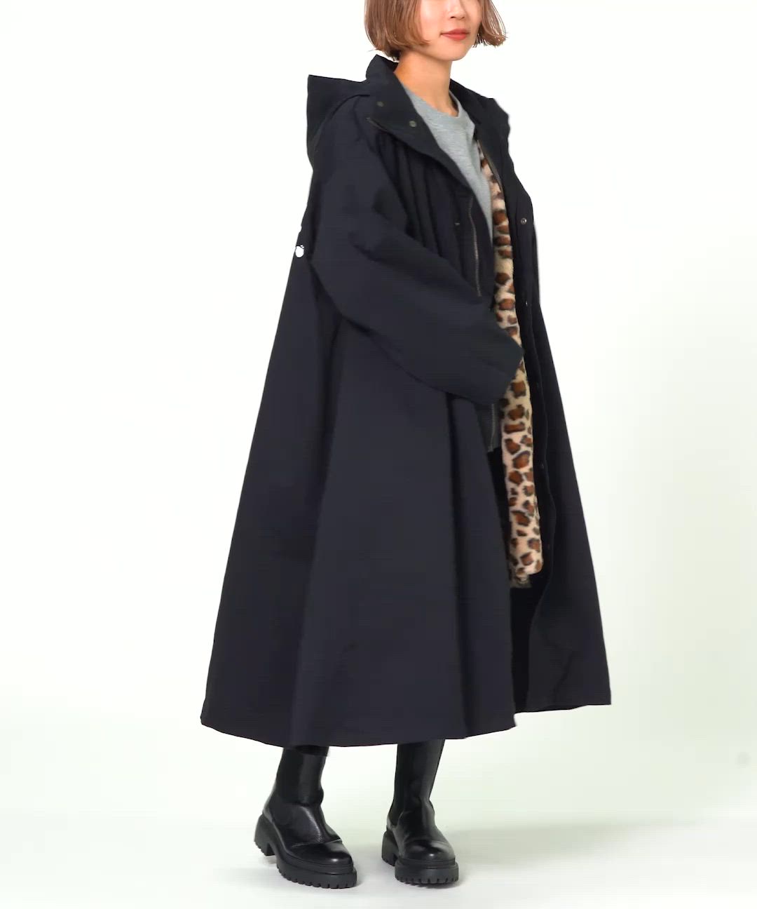 NCNLプリント ロングコート（その他アウター）｜mmts（マミタス）の