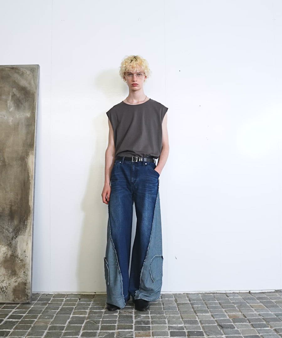 セール】3Dサイコウチクデニムパンツ(HARE)（デニムパンツ）｜HARE