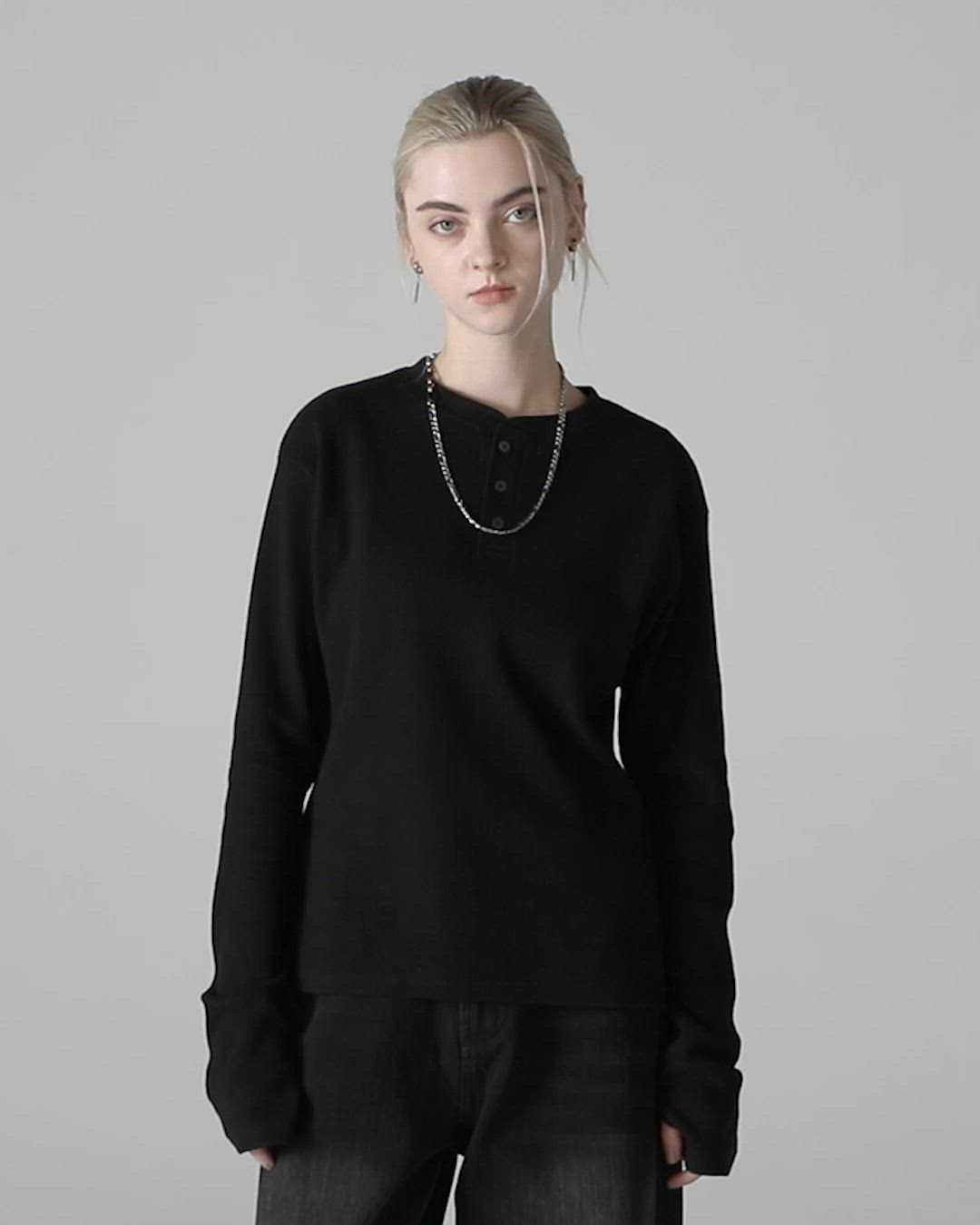 Thermal long sleeve tee / サーマルロングスリーブT（Tシャツ
