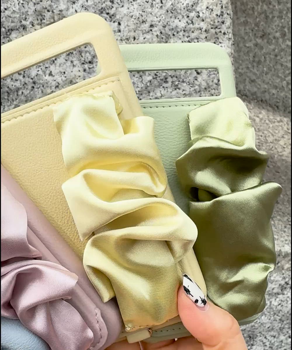 セール】Classy Scrunchie Case Google Pixel8aケース カード収納
