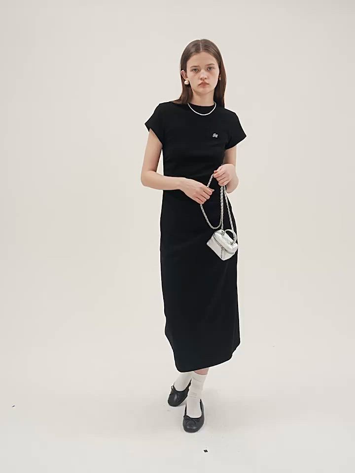 ショートスリーブ ギャザーワンピース FC24L037【Fano Studios