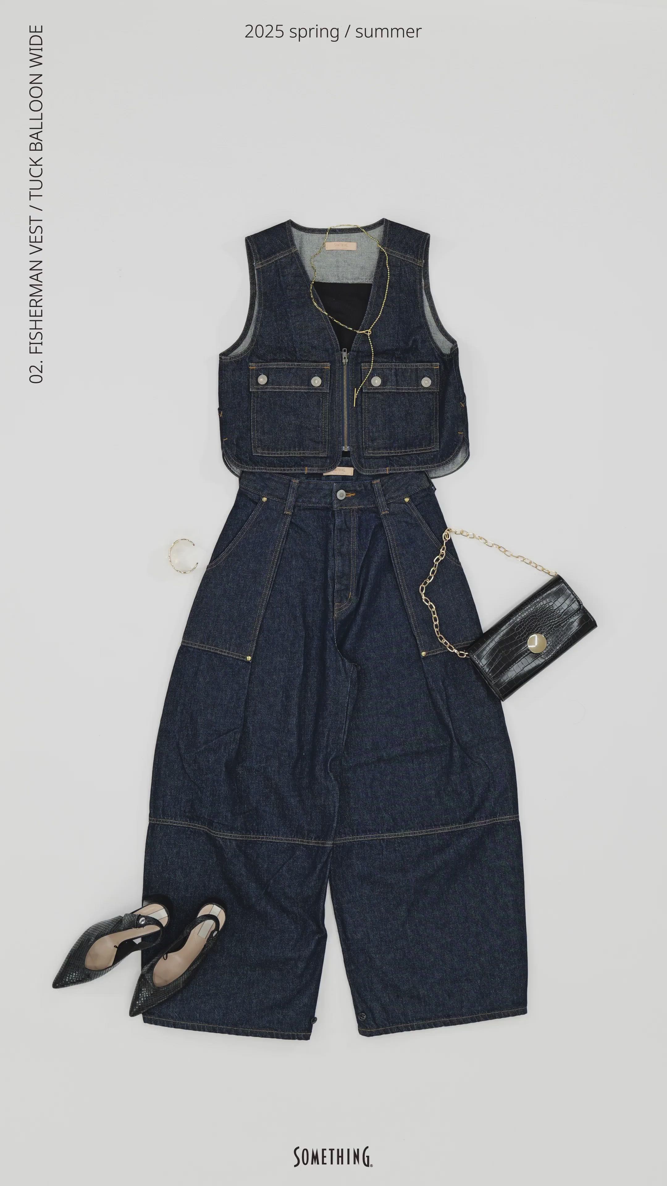 atelier SOMETHING FISHER MAN VEST /フィッシャーマンベスト（ベスト