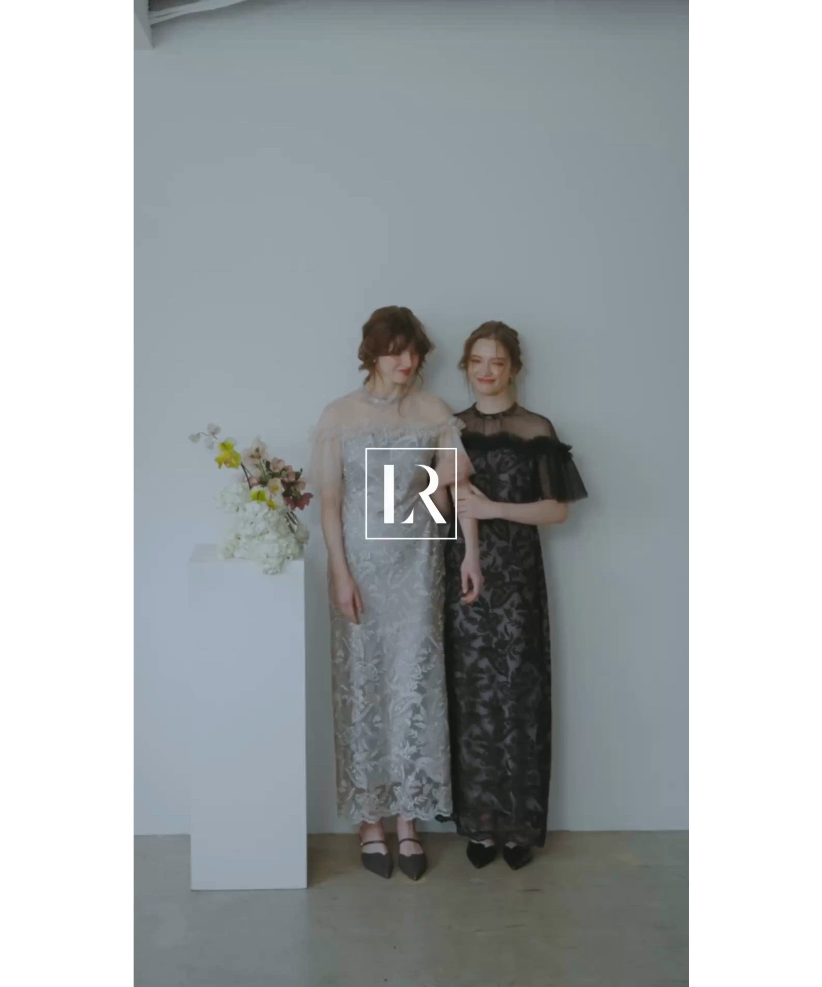 Paisley wave design dress（ドレス）｜LE'RURE（リルアー）の