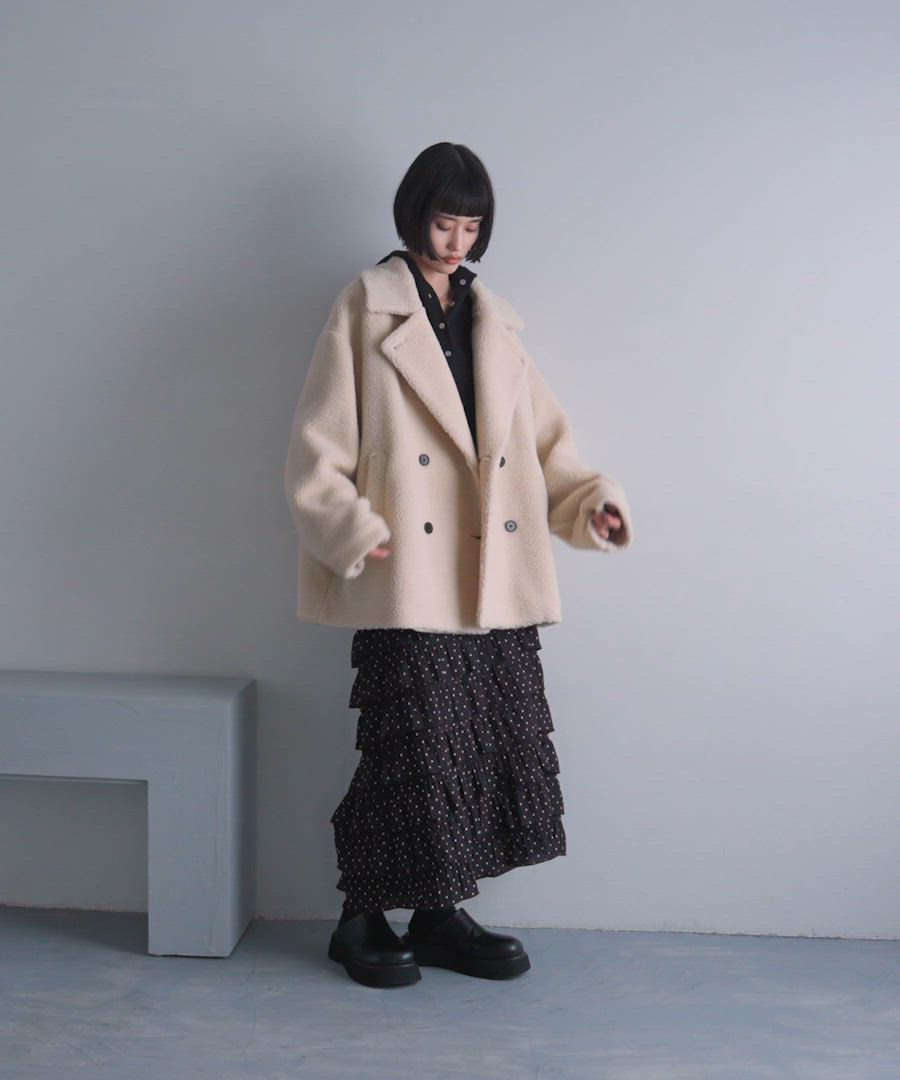 セール】2WAYエリボアコート 492762（その他アウター）｜LOWRYS