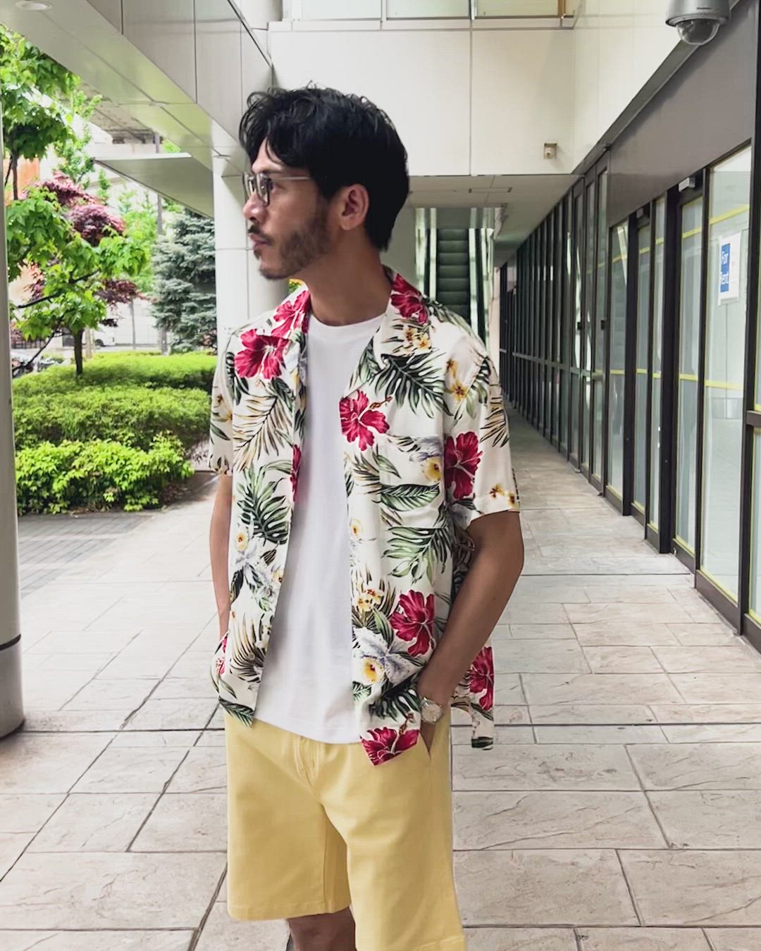 レーヨン 半袖 アロハシャツ（シャツ/ブラウス）｜JIGGYS SHOP（ジギー