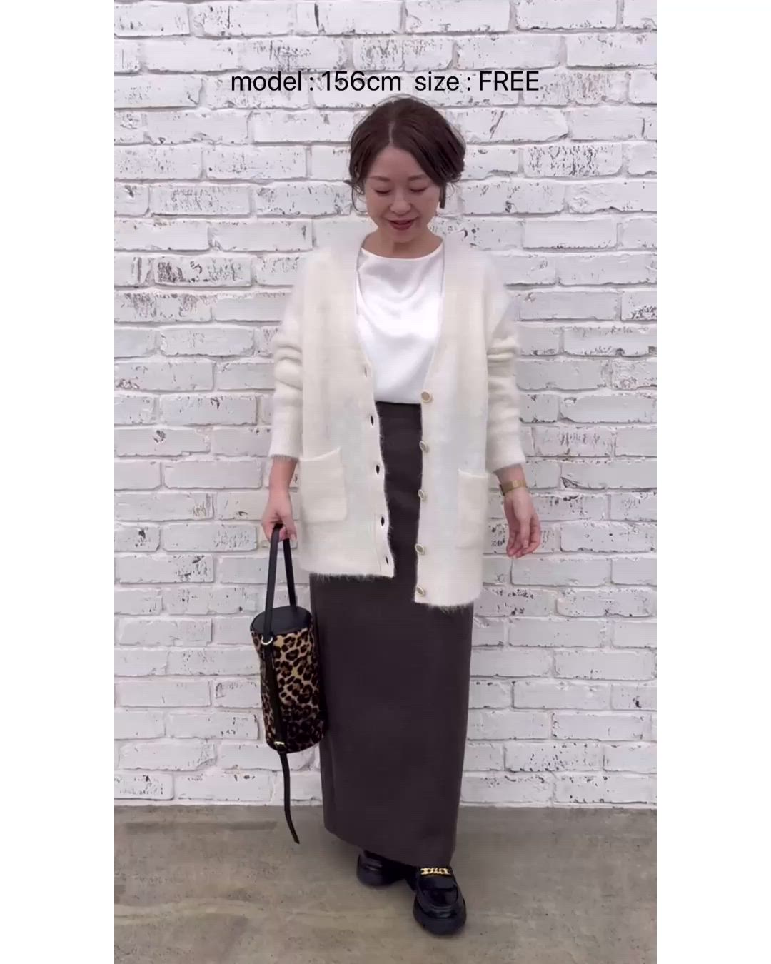 セール】スーリーアルパカカーディガン（カーディガン/ボレロ）｜Whim