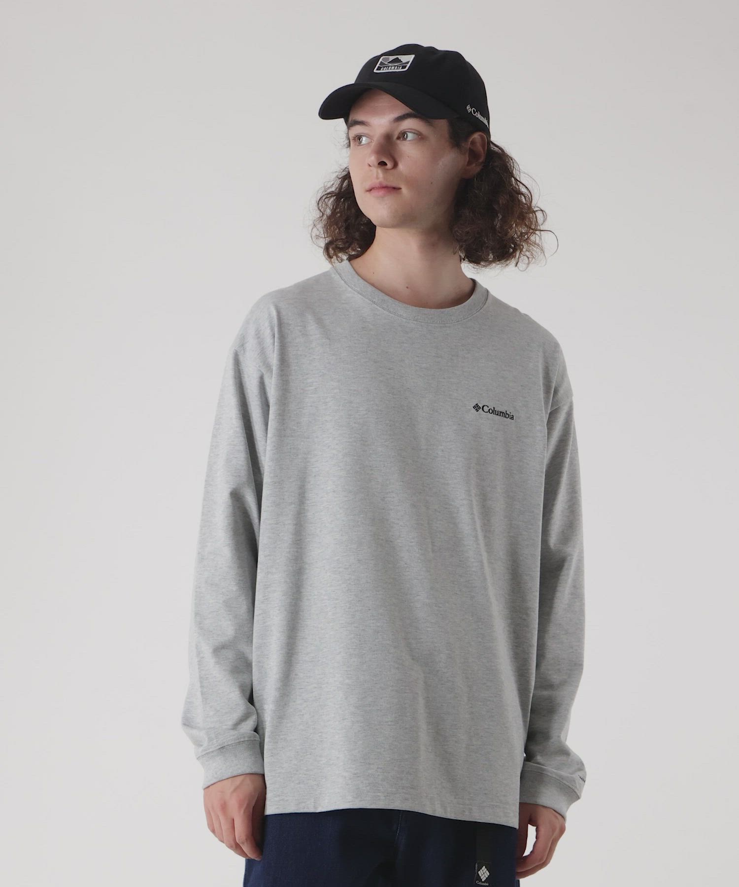 セール】Columbia／ロマビスタ グラフィック ロングスリーブ Tシャツ