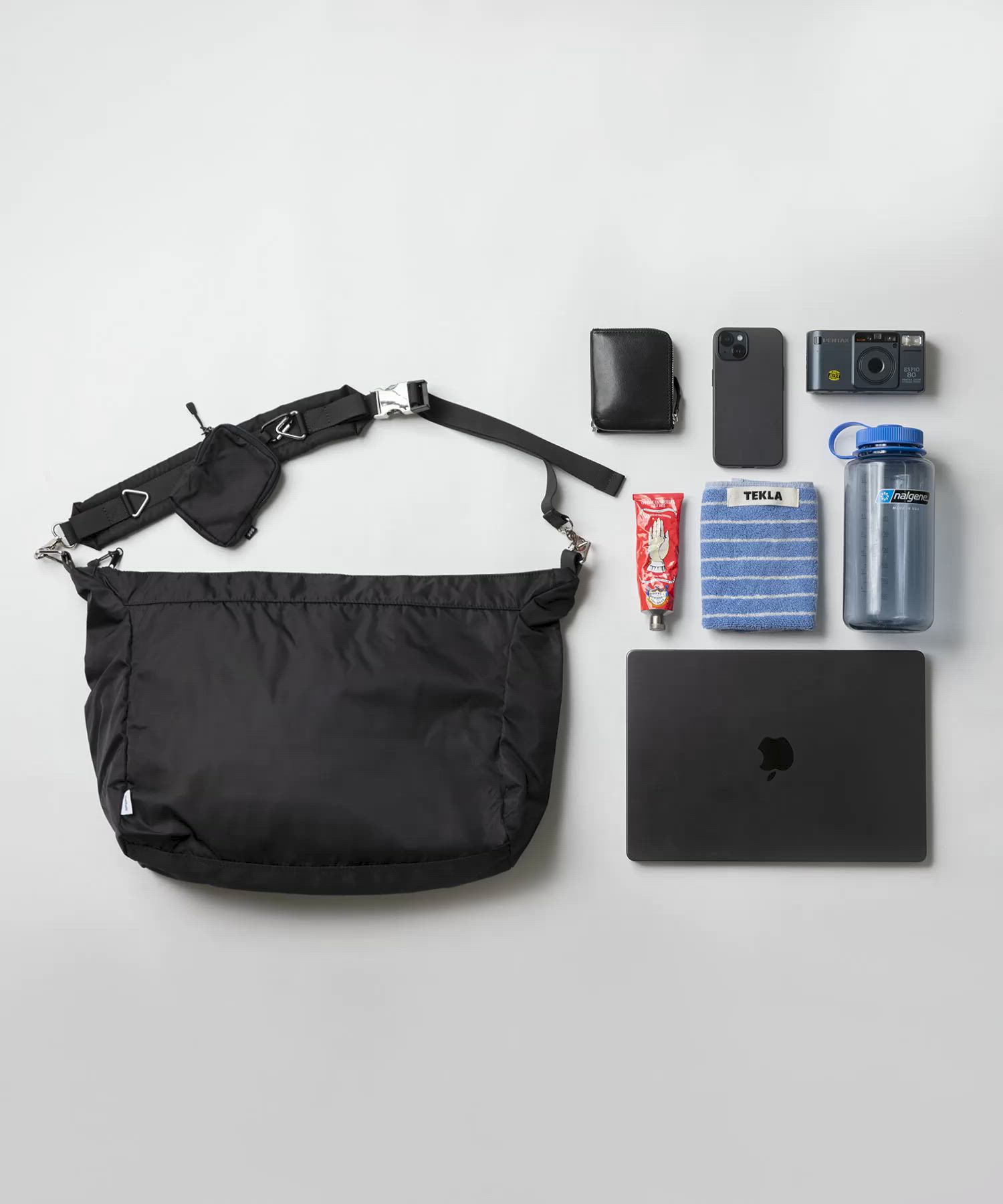 POUCH SHOULDER BAG（ショルダーバッグ）｜meltum（メルタム）の