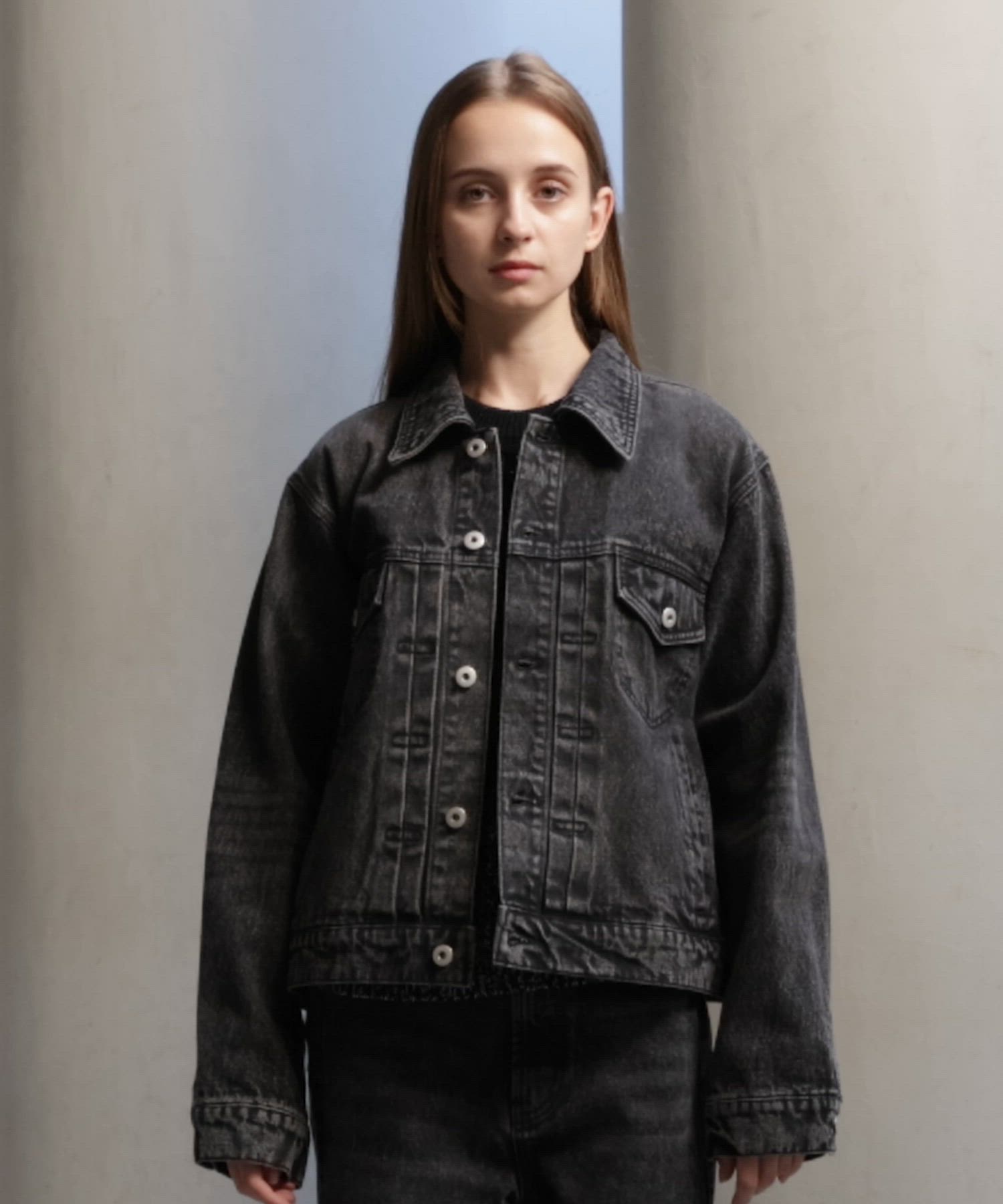 CLEL】2nd. Design Trucker Denim Jacket / 2nd.デザイン トラッカー 