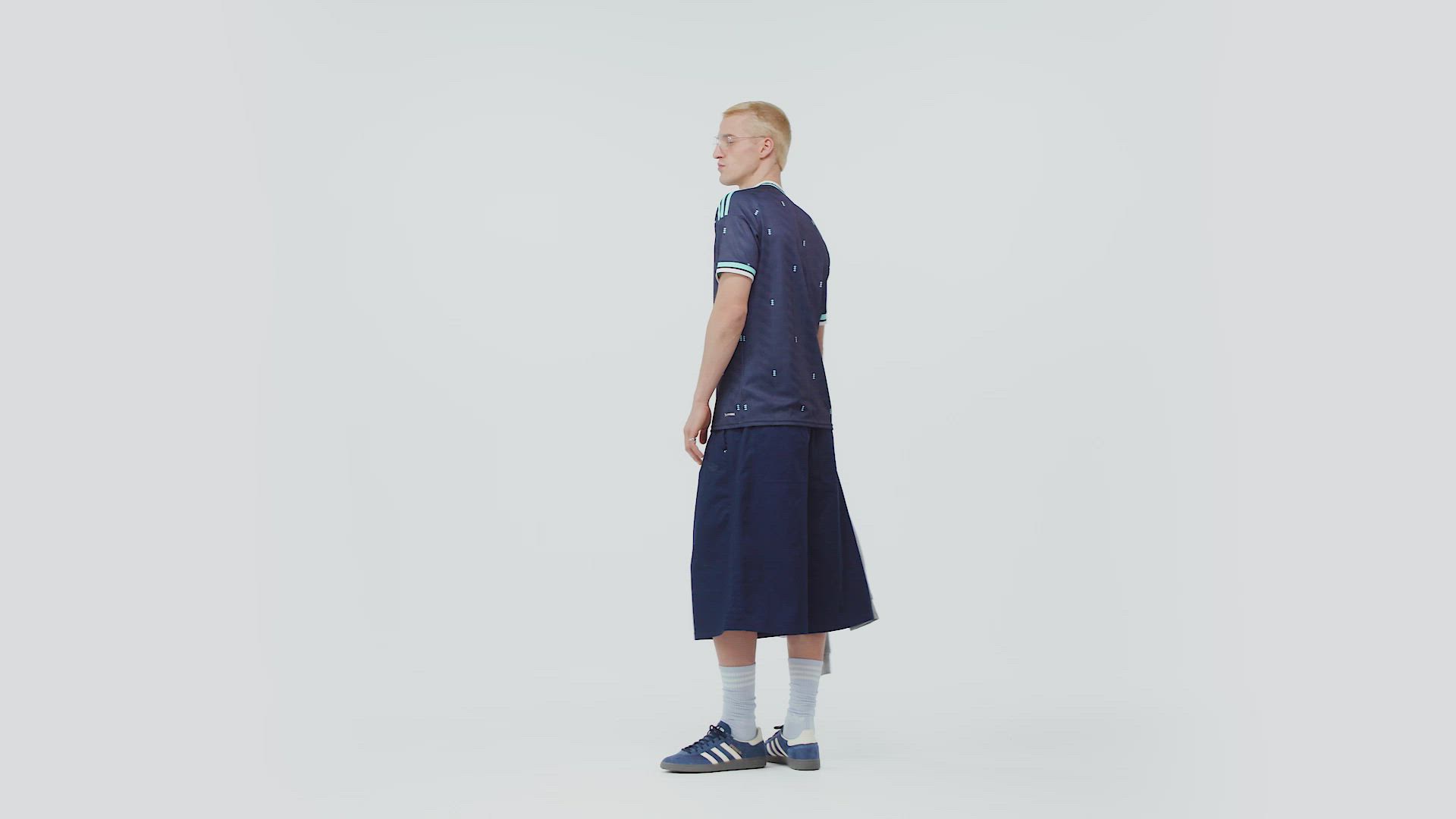adidas アディダス フットボールシャツ ドイツ製 ユニフォーム 古着 L 中古・古着通販】adidas (アディダス) サッカーユニフォーム ホワイト