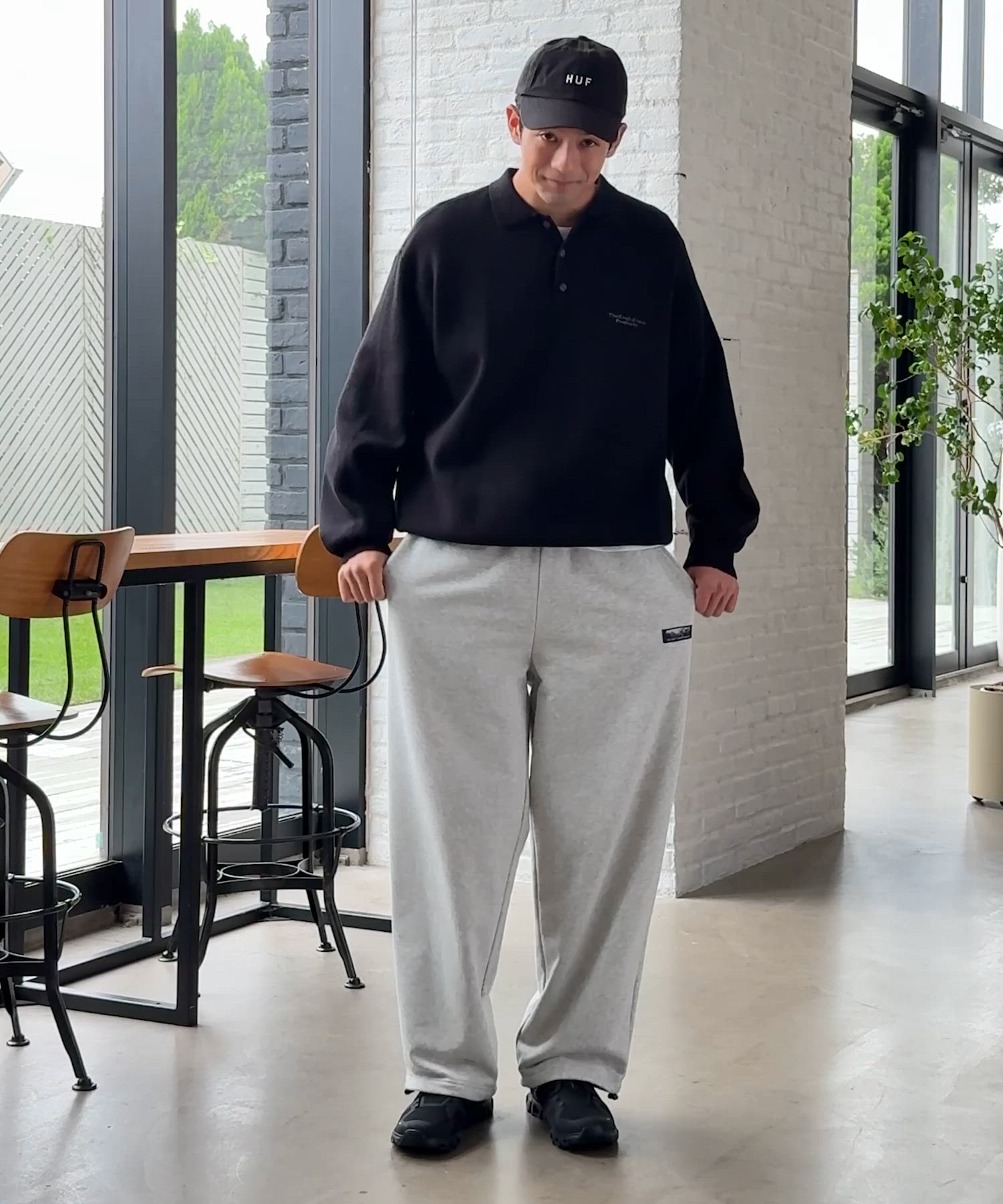 セール】【セットアップ対応】12ozヘビーウェイト裾ドローコード裏毛