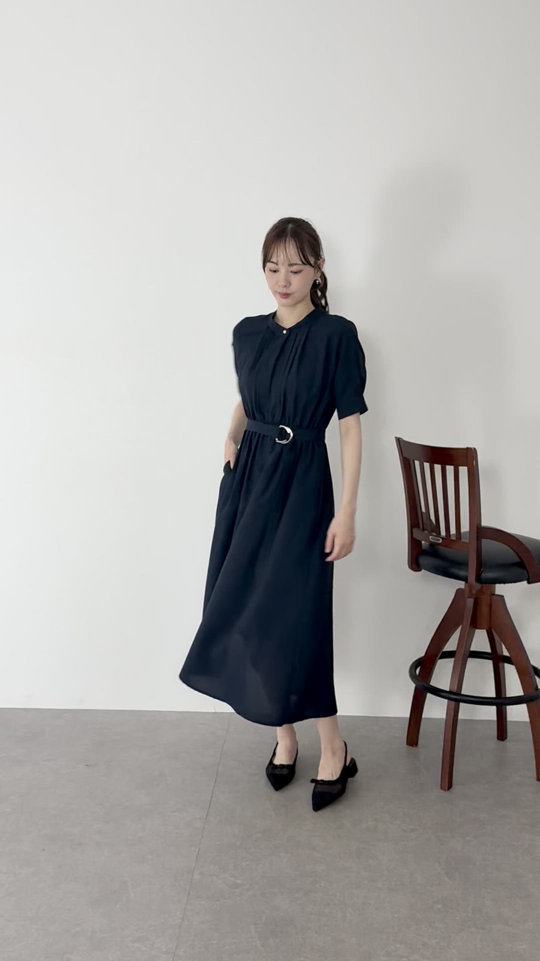 セール】2WAYフロントタックワンピース（ワンピース）｜BLUEEAST